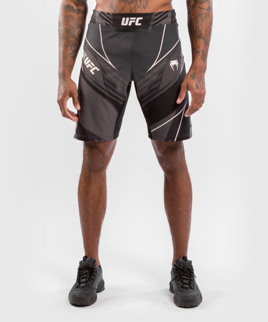 ufc venum authentic fight night miesten shortsit - pitkä lesti - musta