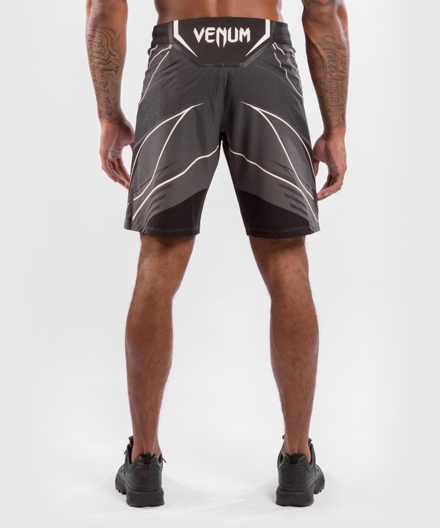 ufc venum authentic fight night miesten shortsit - pitkä lesti - musta