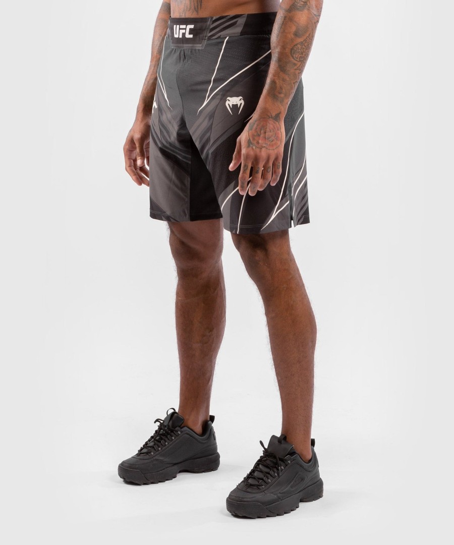 ufc venum authentic fight night miesten shortsit - pitkä lesti - musta