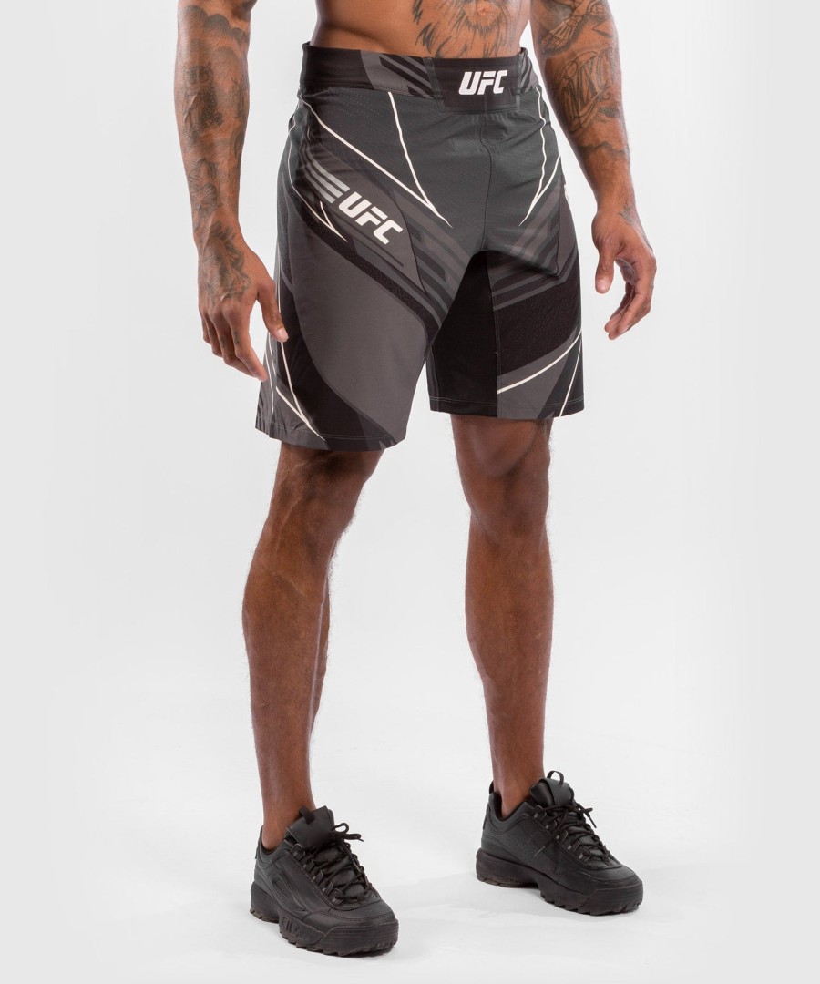 ufc venum authentic fight night miesten shortsit - pitkä lesti - musta