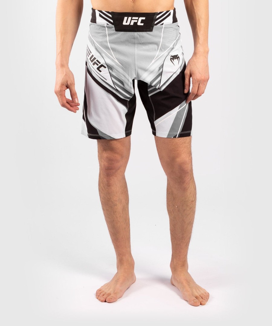 ufc venum authentic fight night miesten shortsit - pitkä lesti - valkoinen