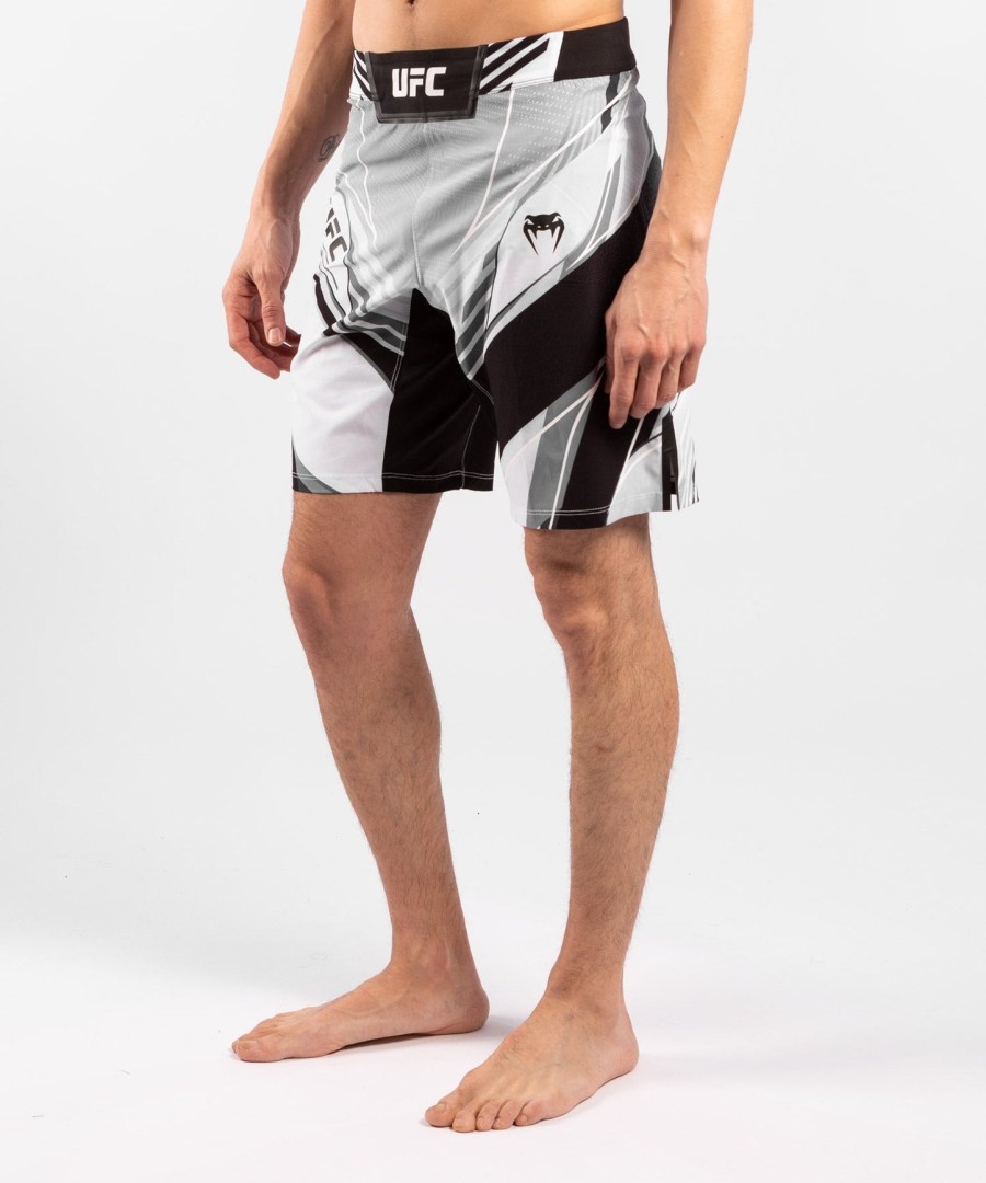 ufc venum authentic fight night miesten shortsit - pitkä lesti - valkoinen