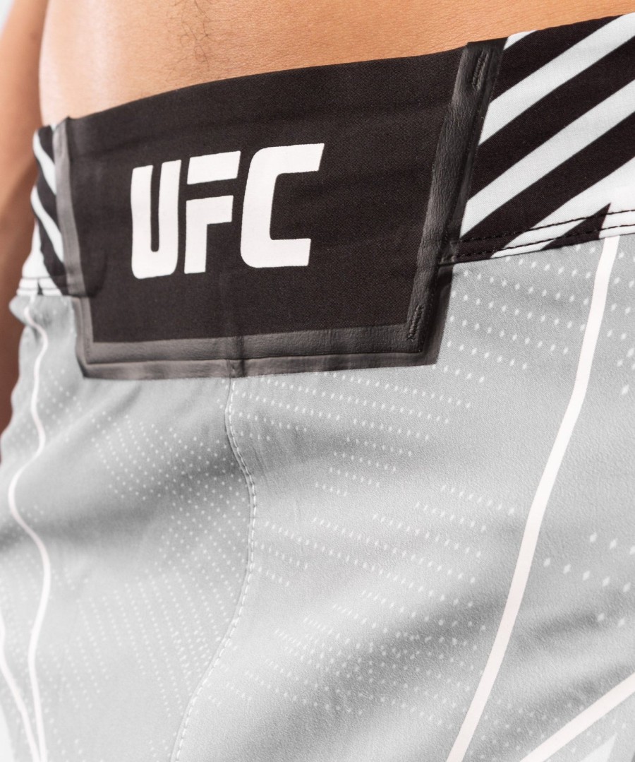 ufc venum authentic fight night miesten shortsit - pitkä lesti - valkoinen