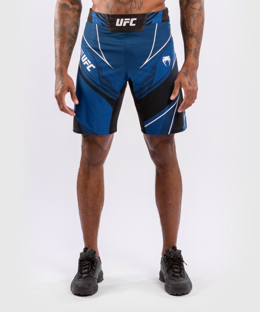 ufc venum authentic fight night miesten shortsit - pitkä lesti - sininen