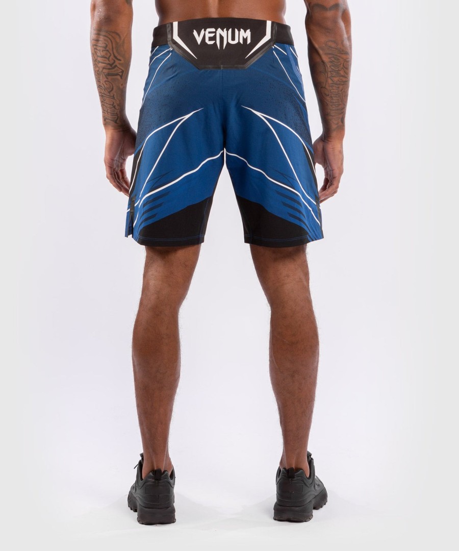 ufc venum authentic fight night miesten shortsit - pitkä lesti - sininen