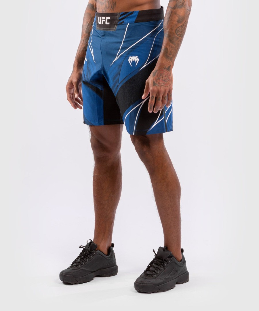 ufc venum authentic fight night miesten shortsit - pitkä lesti - sininen