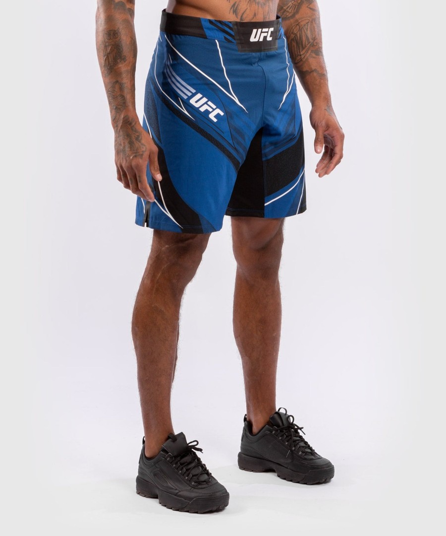 ufc venum authentic fight night miesten shortsit - pitkä lesti - sininen