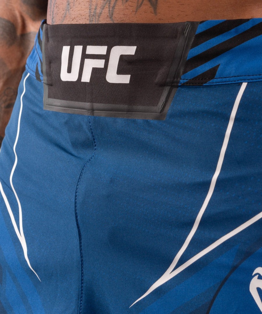 ufc venum authentic fight night miesten shortsit - pitkä lesti - sininen
