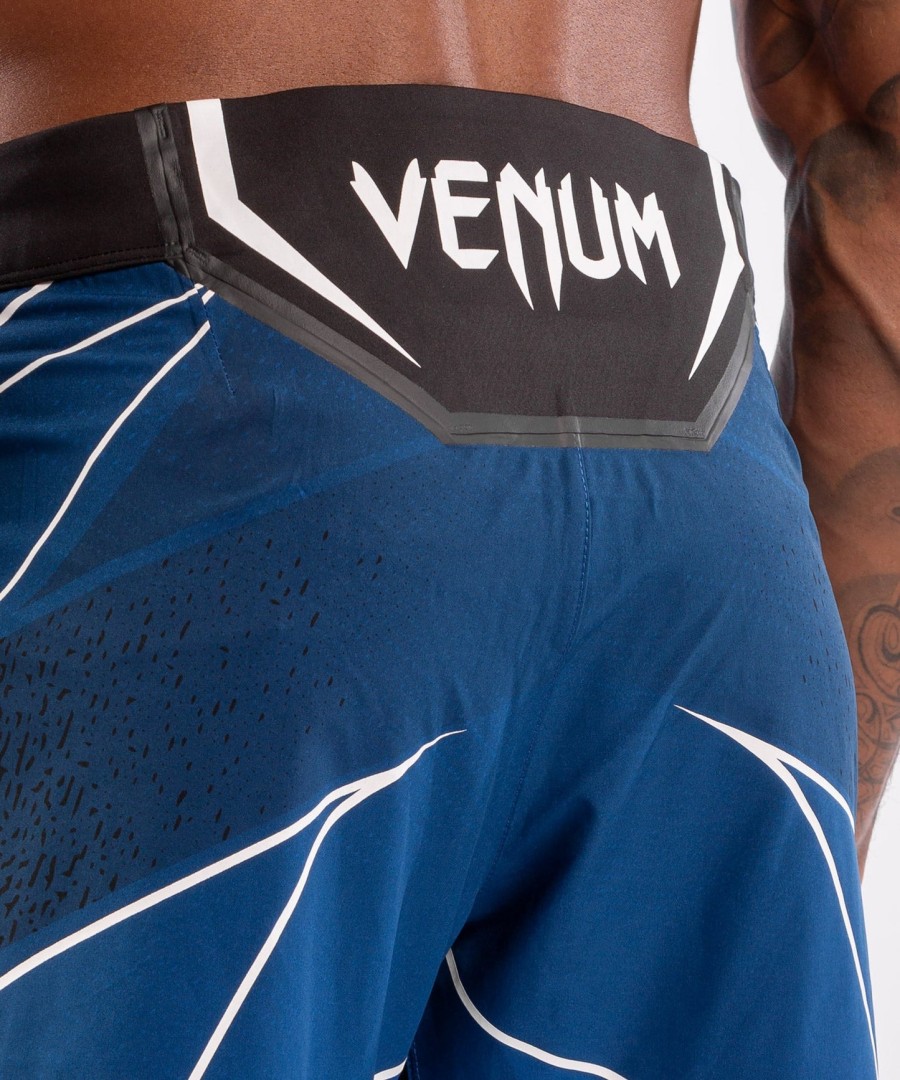 ufc venum authentic fight night miesten shortsit - pitkä lesti - sininen