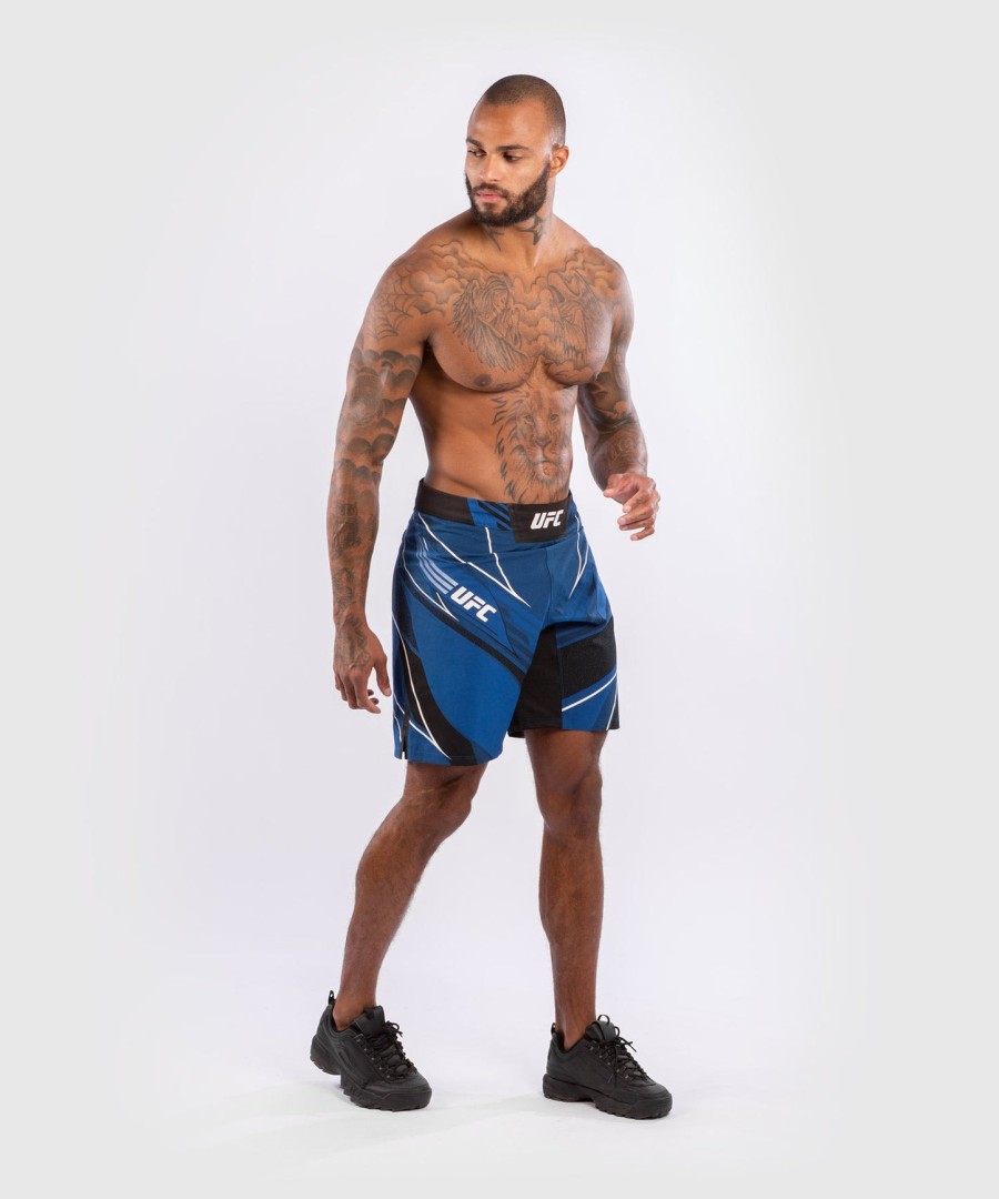 ufc venum authentic fight night miesten shortsit - pitkä lesti - sininen