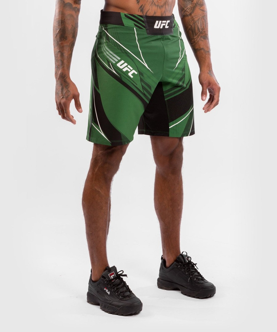 ufc venum authentic fight night miesten shortsit - pitkä lesti - vihreä