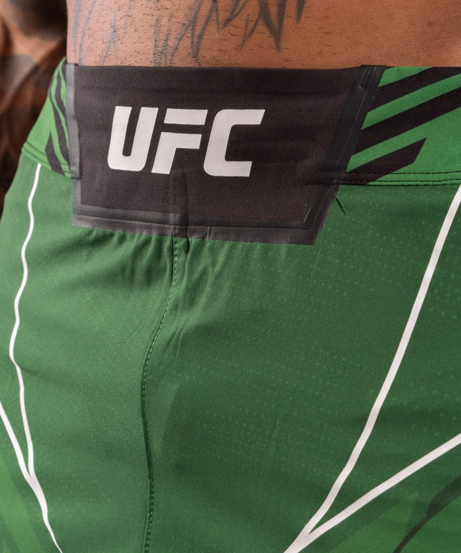 ufc venum authentic fight night miesten shortsit - pitkä lesti - vihreä