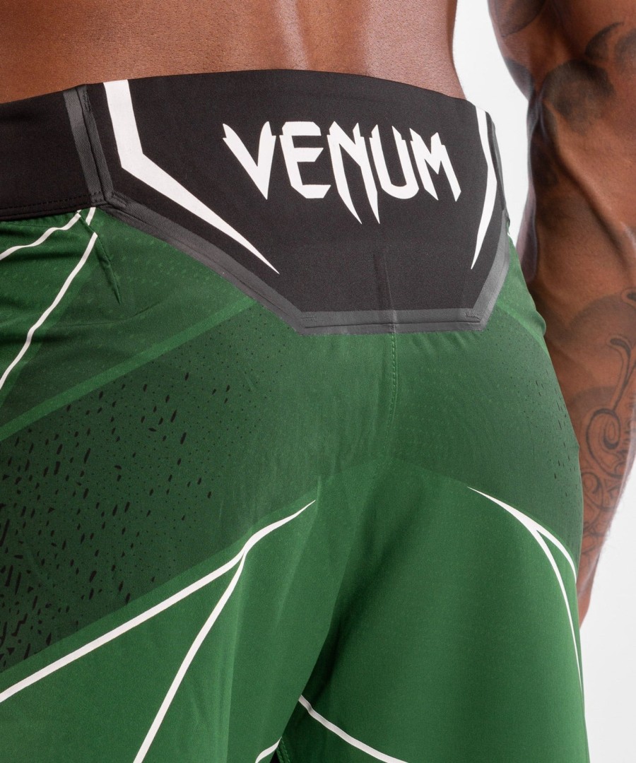 ufc venum authentic fight night miesten shortsit - pitkä lesti - vihreä