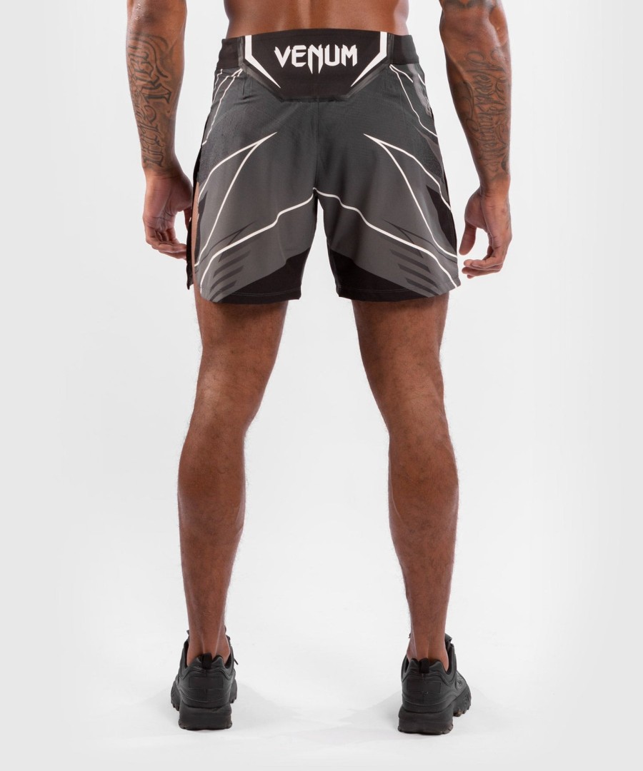 ufc venum authentic fight night miesten gladiator shortsit - musta
