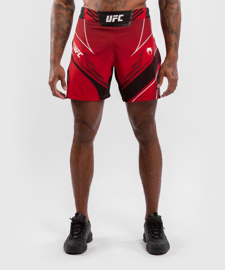 ufc venum authentic fight night miesten gladiator shortsit - punainen