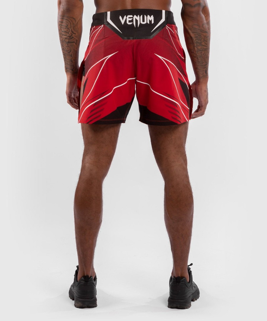ufc venum authentic fight night miesten gladiator shortsit - punainen