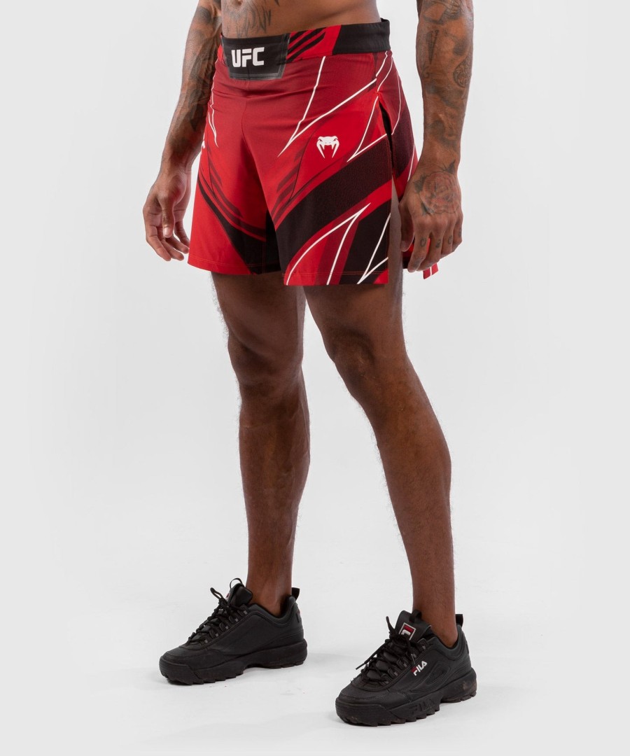 ufc venum authentic fight night miesten gladiator shortsit - punainen