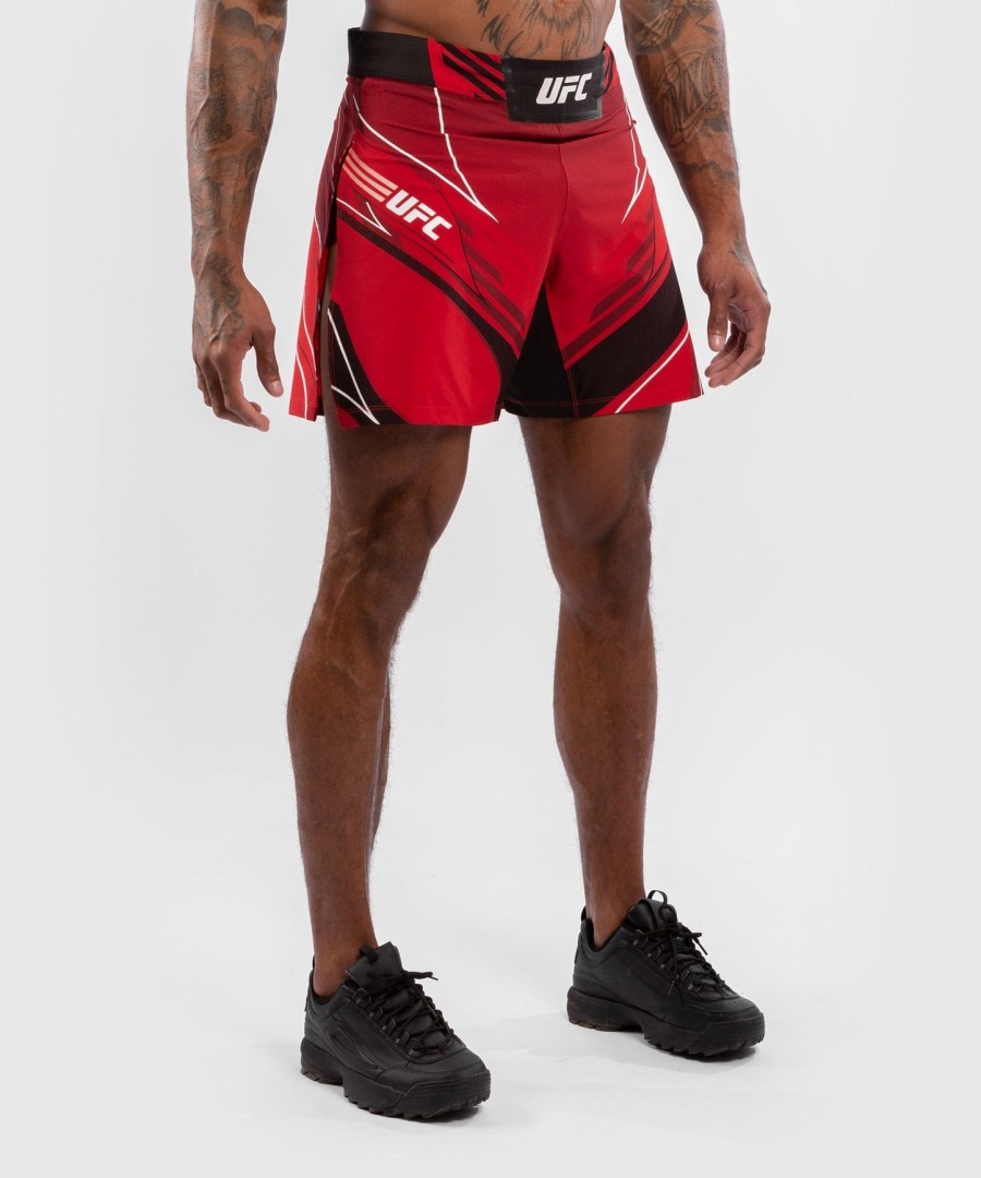 ufc venum authentic fight night miesten gladiator shortsit - punainen