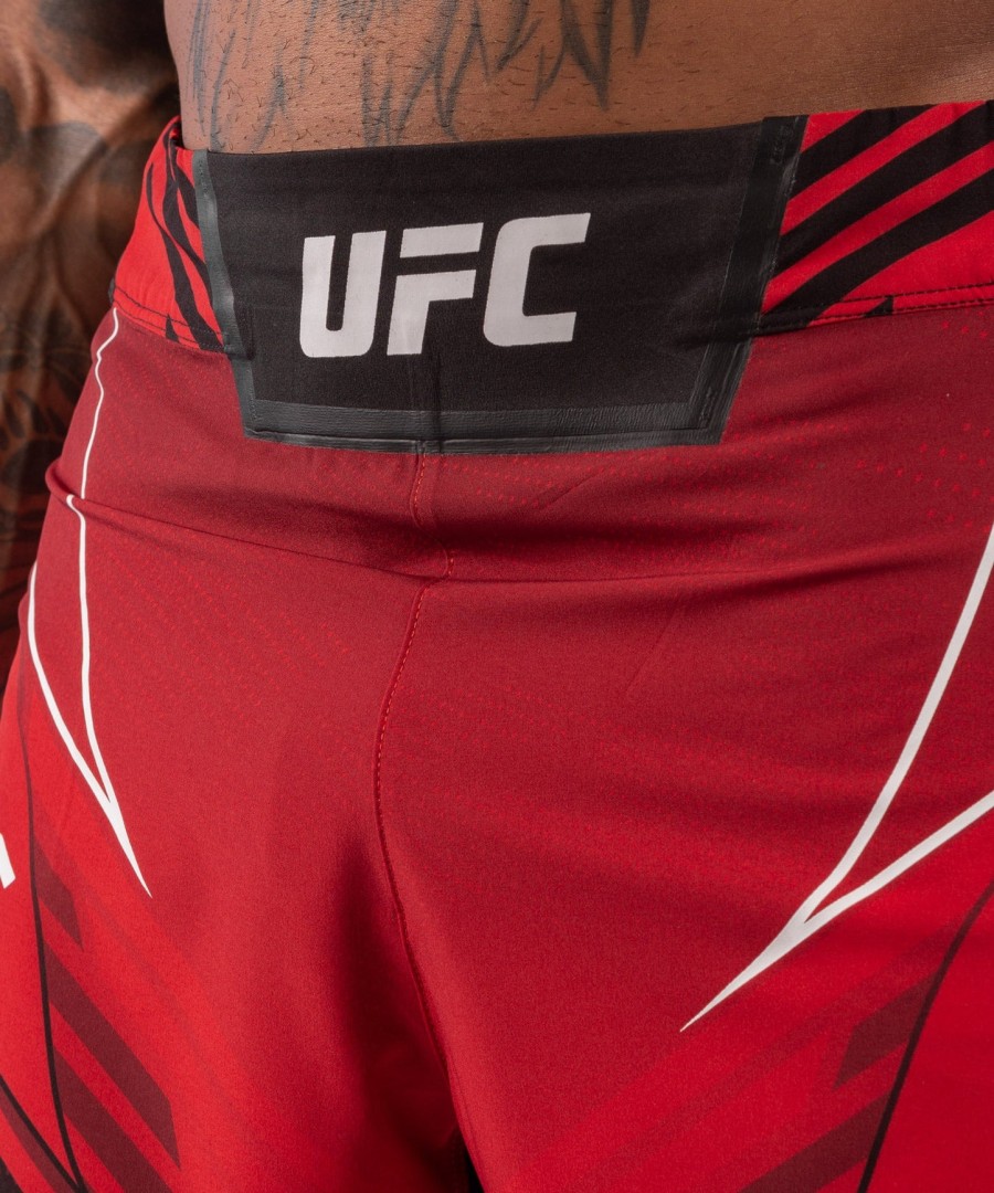 ufc venum authentic fight night miesten gladiator shortsit - punainen