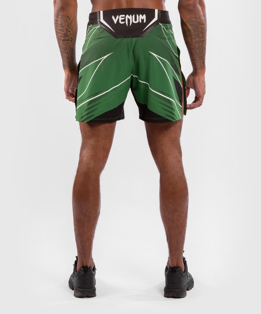 ufc venum authentic fight night miesten gladiator shortsit - vihreä