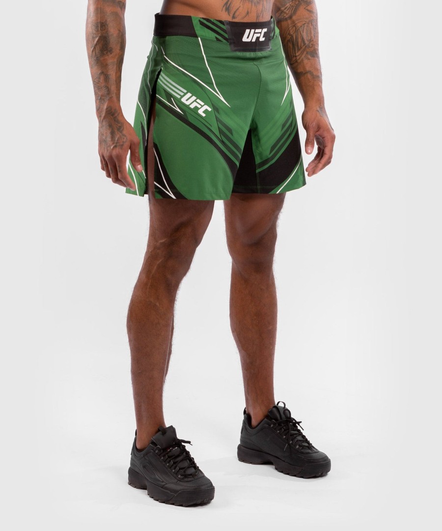 ufc venum authentic fight night miesten gladiator shortsit - vihreä