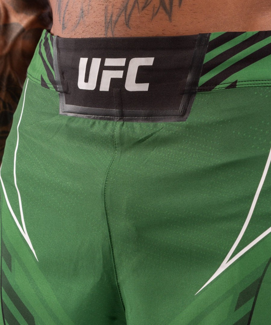 ufc venum authentic fight night miesten gladiator shortsit - vihreä