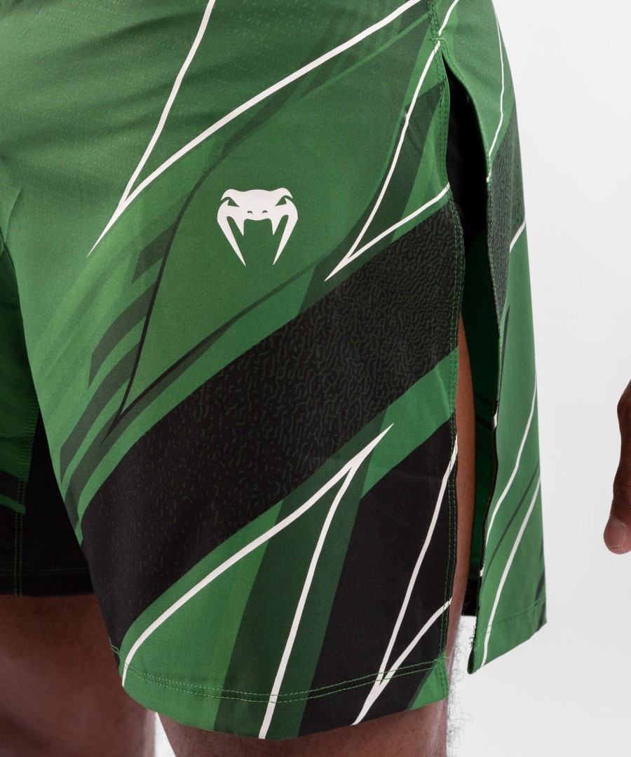 ufc venum authentic fight night miesten gladiator shortsit - vihreä