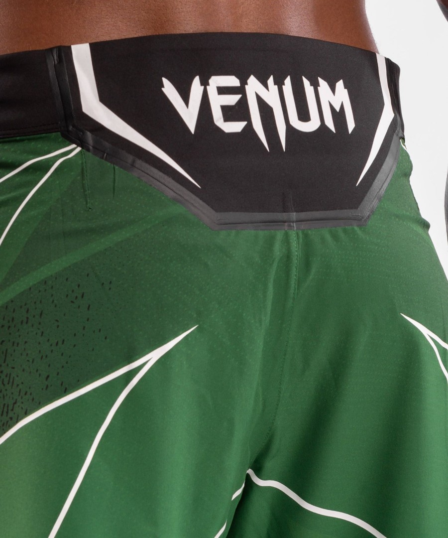ufc venum authentic fight night miesten gladiator shortsit - vihreä