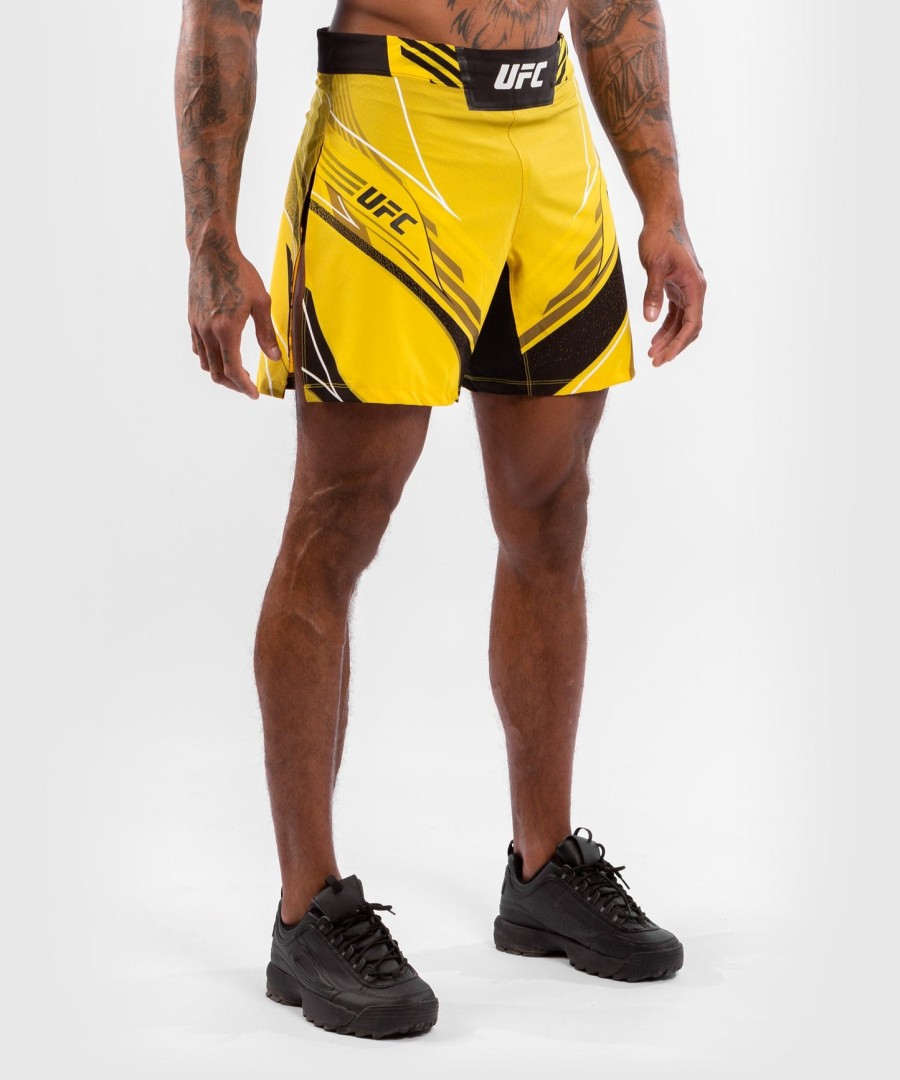 ufc venum authentic fight night miesten gladiator shortsit - keltainen