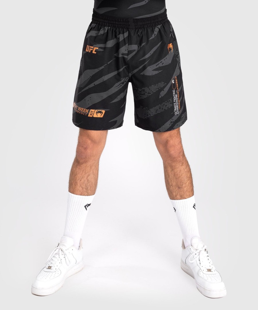ufc adrenaline by venum fight week performance miesten shortsit - urban camo