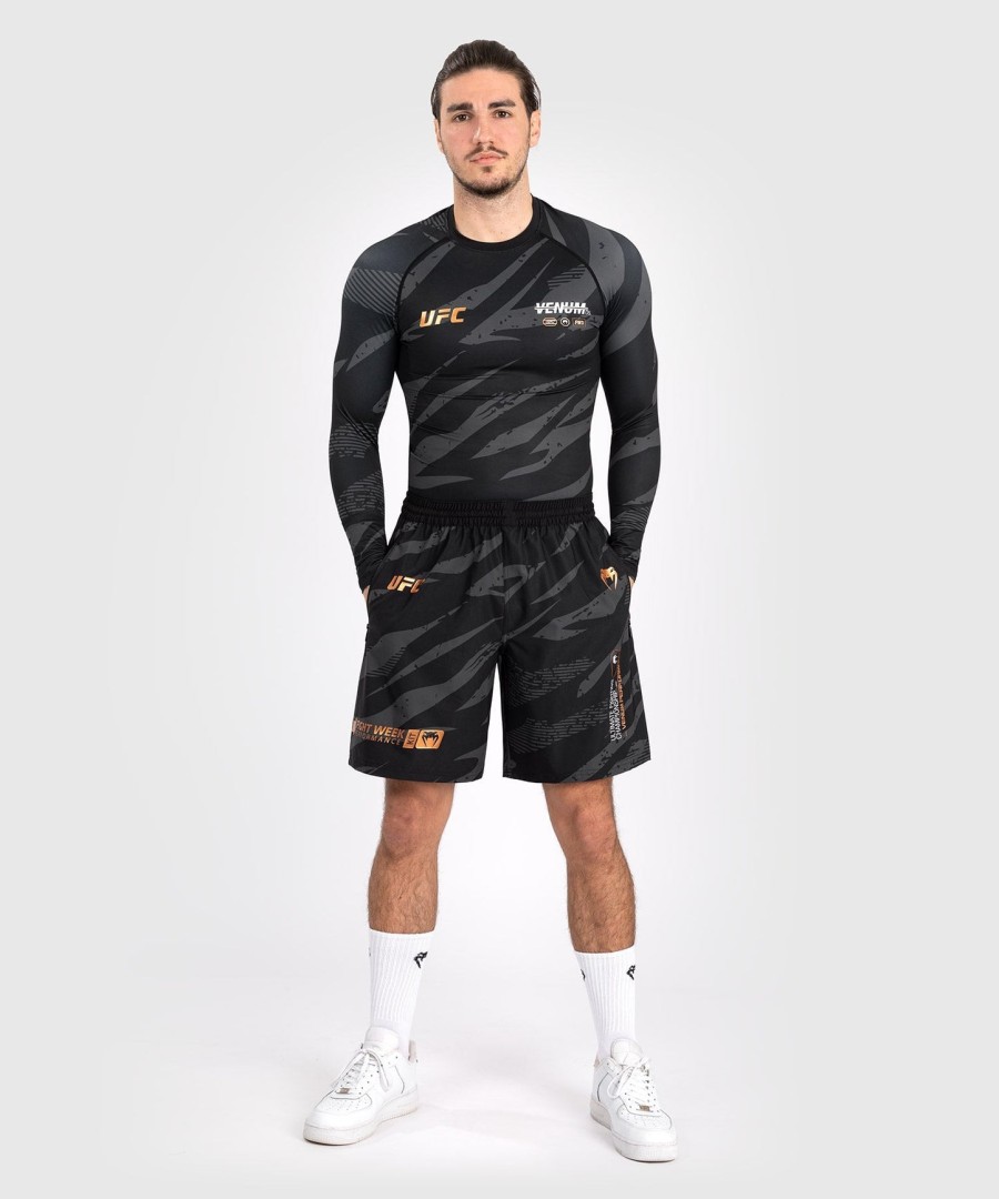 ufc adrenaline by venum fight week performance miesten shortsit - urban camo