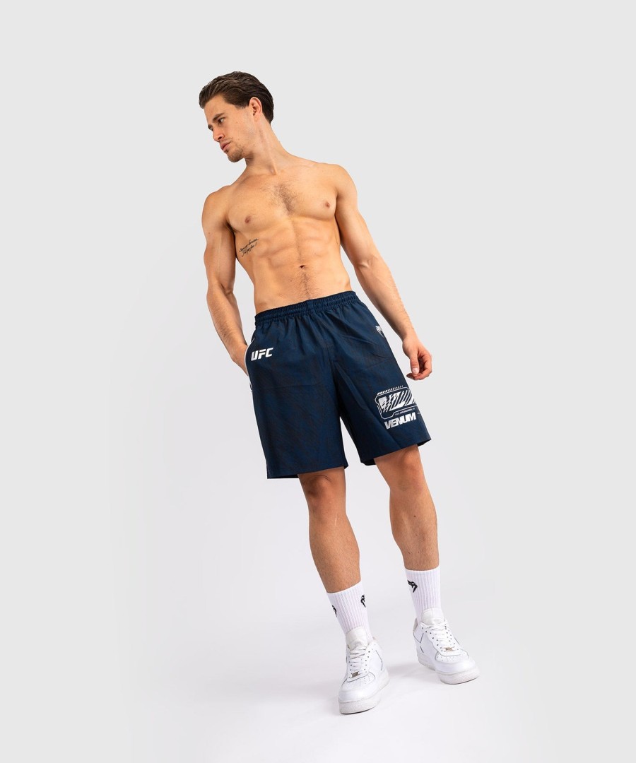 ufc fusion by venum fight week miesten shortsit - valtamerensininen