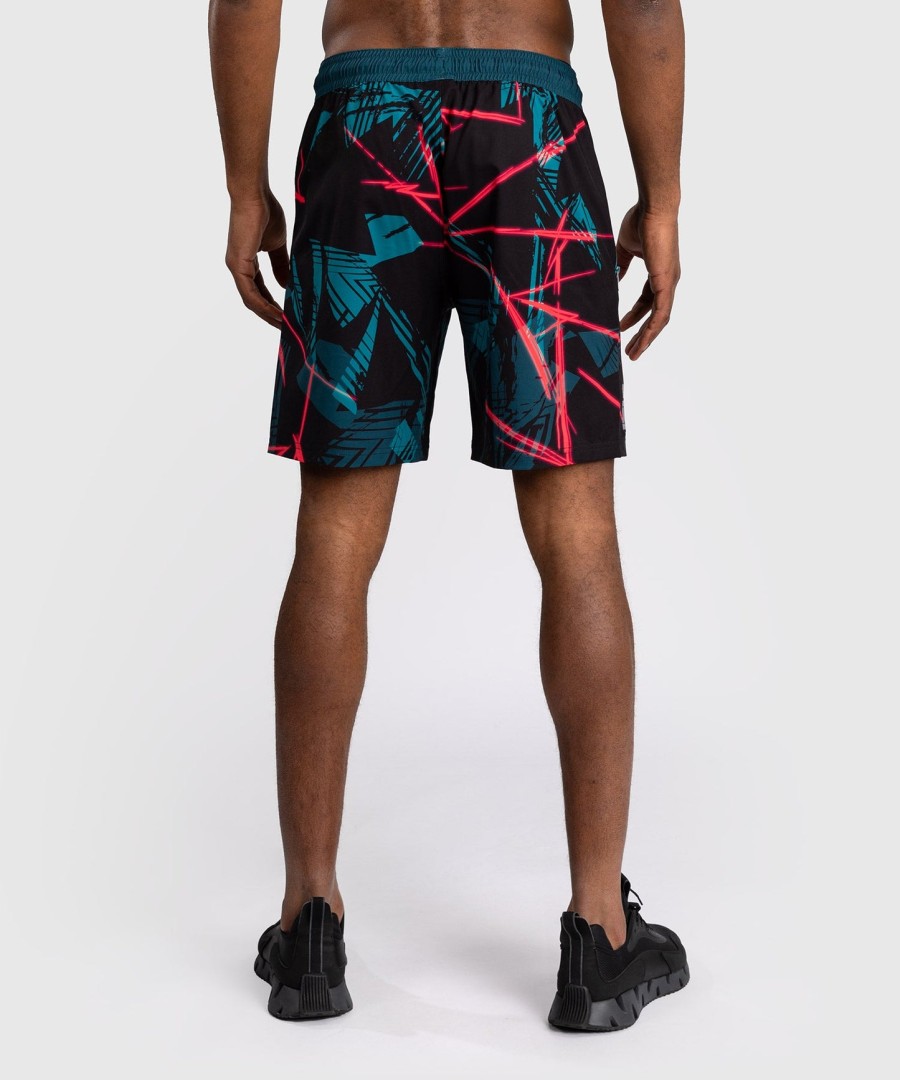 ufc fusion by venum miami edition fight week miesten shortsit - musta