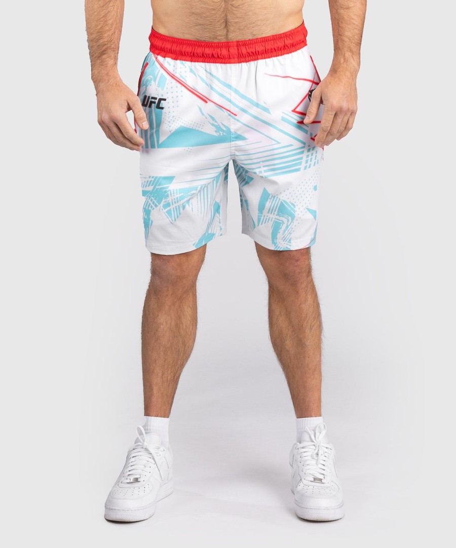 ufc fusion by venum miami edition fight week miesten shortsit - valkoinen