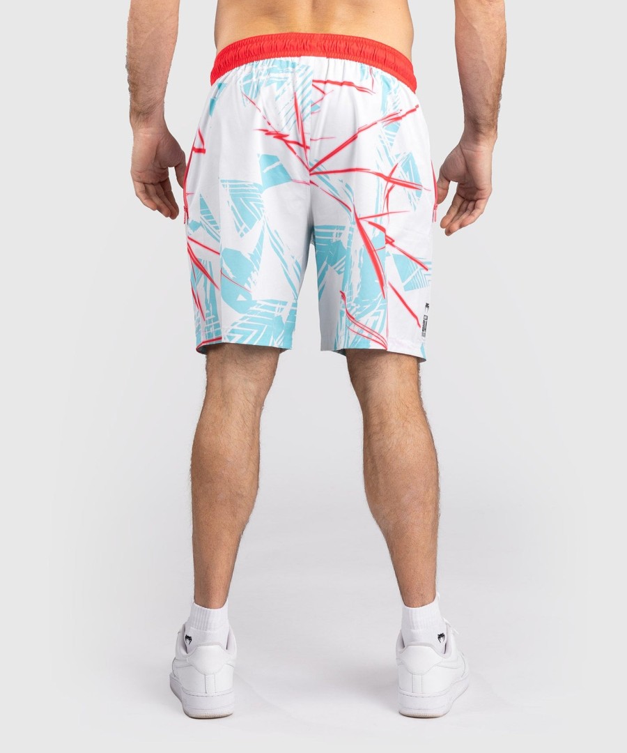 ufc fusion by venum miami edition fight week miesten shortsit - valkoinen