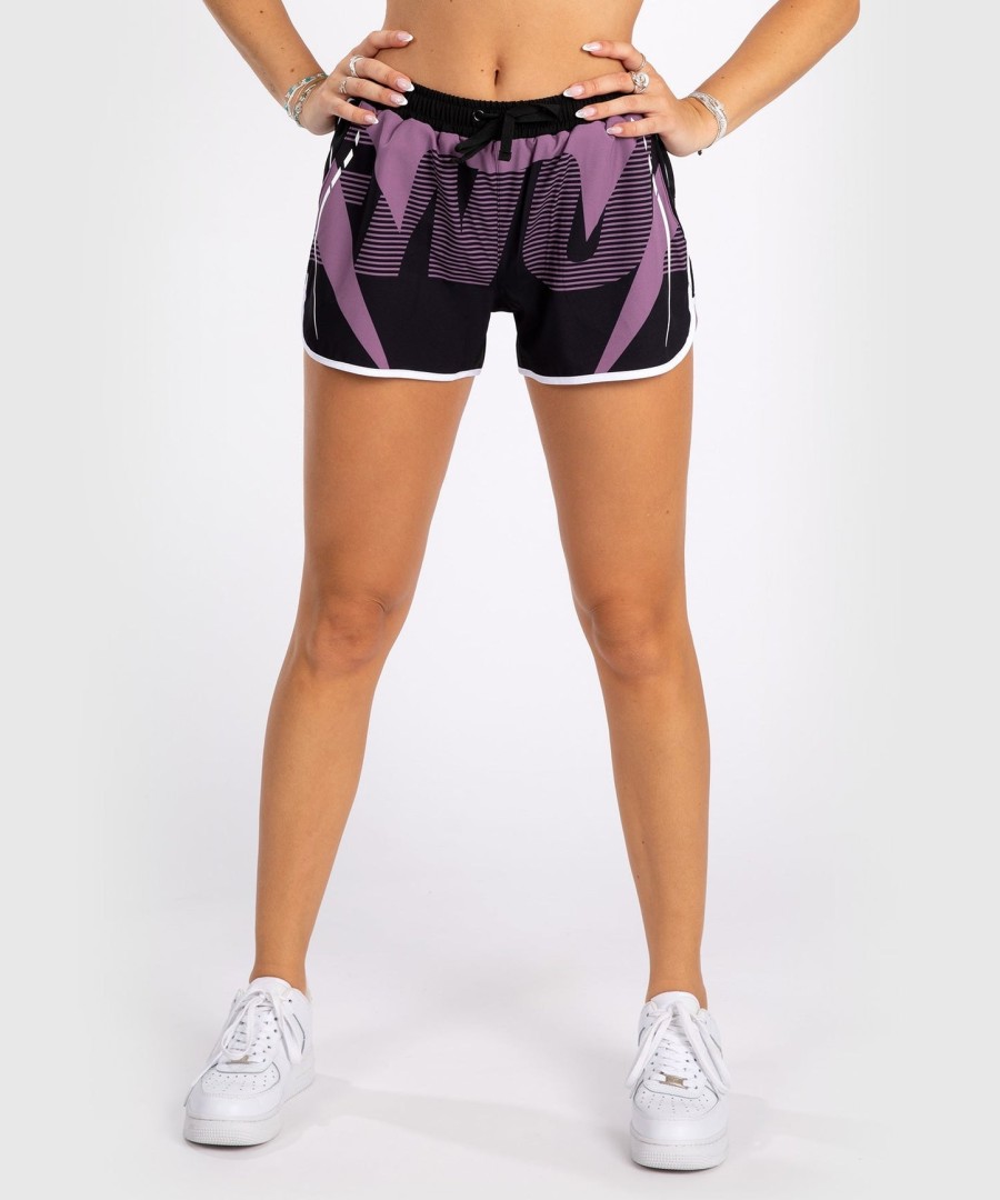 venum adrenaline naisten shortsit - violetti