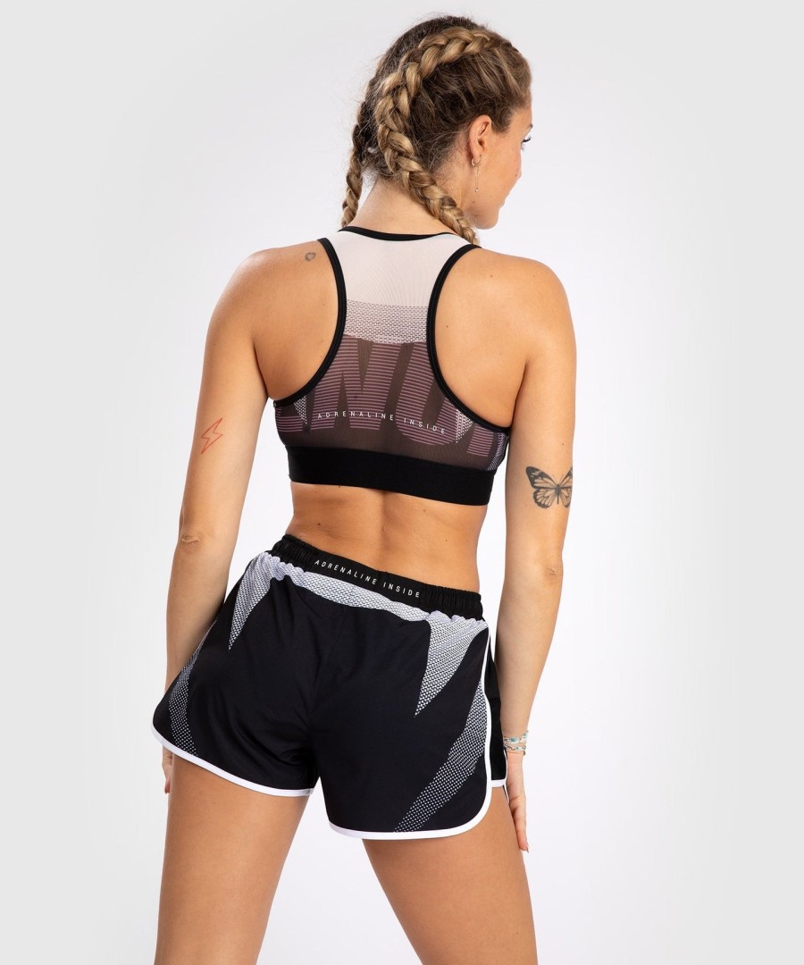venum adrenaline naisten shortsit - violetti