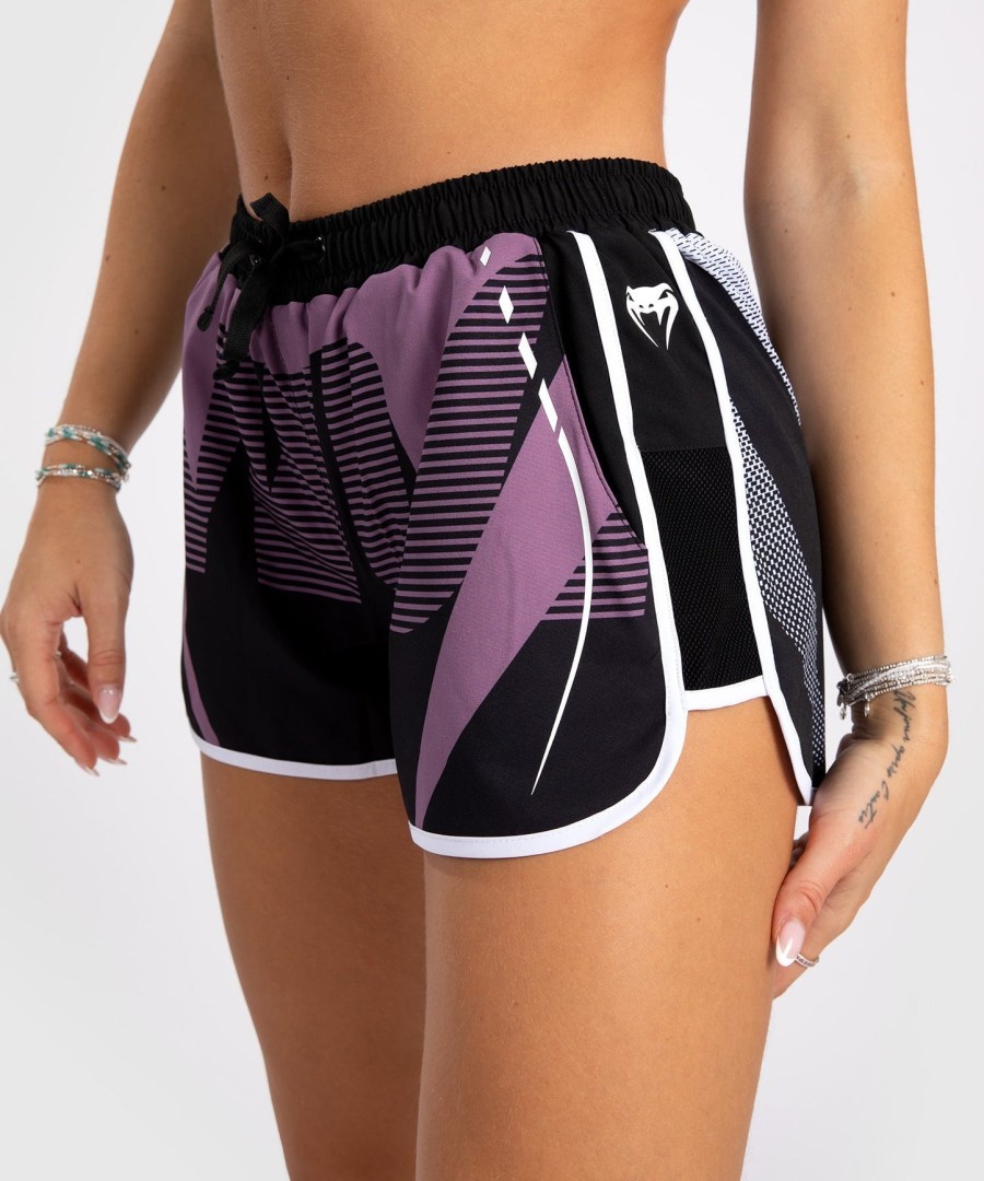 venum adrenaline naisten shortsit - violetti