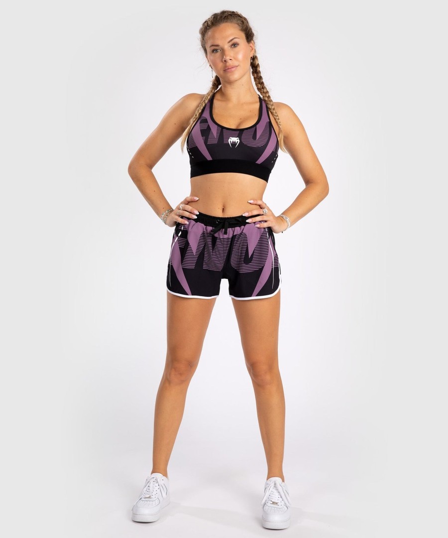 venum adrenaline naisten shortsit - violetti