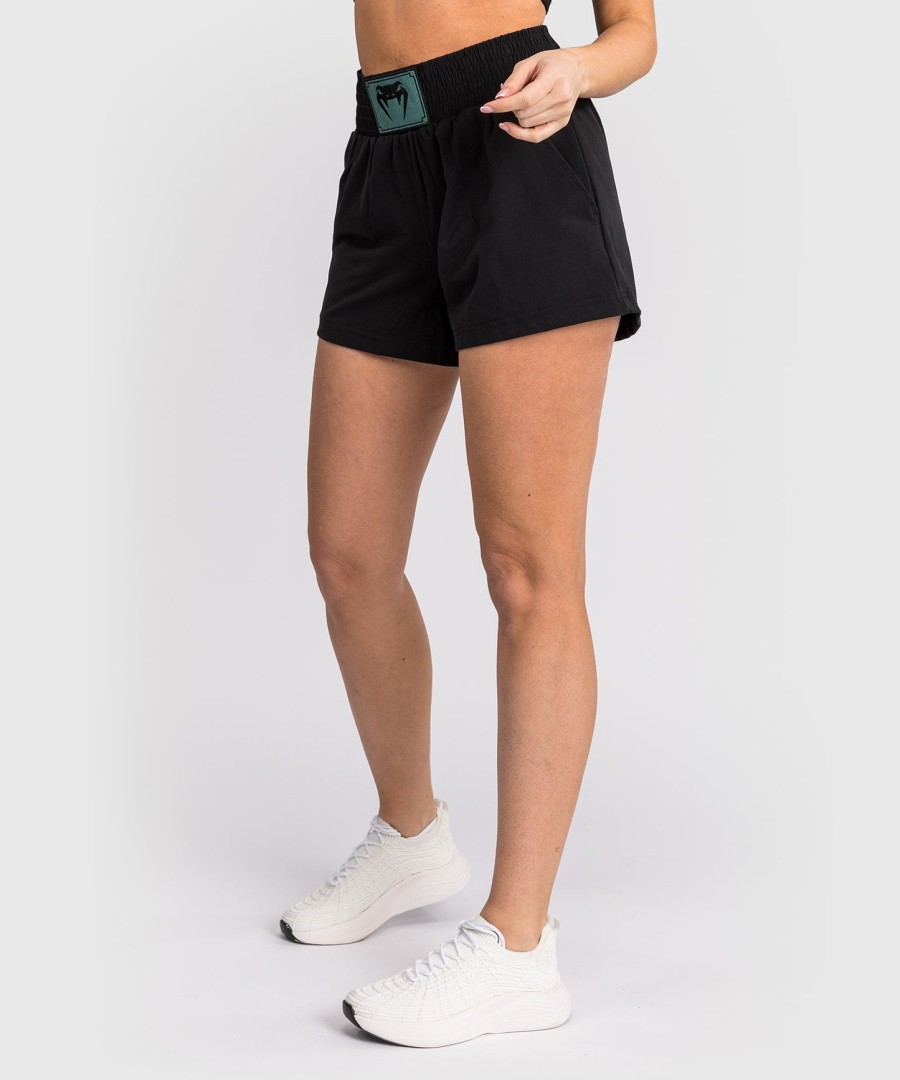 venum boxing classic naisten harjoitusshortsit - musta