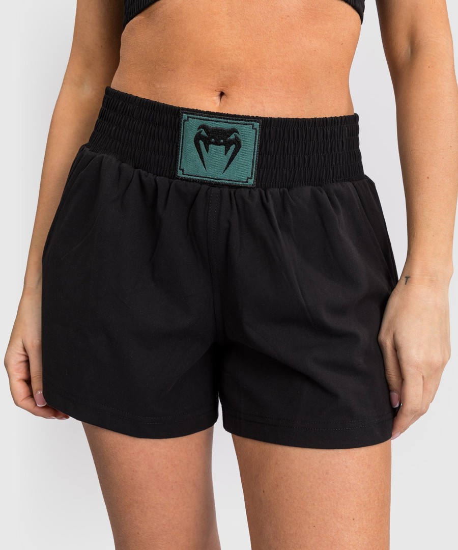 venum boxing classic naisten harjoitusshortsit - musta