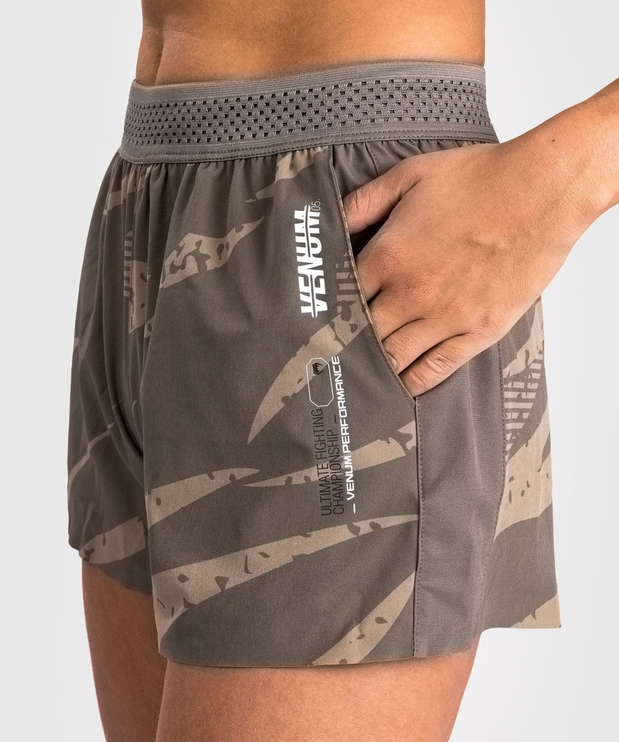 ufc adrenaline by venum fight week naisten shortsit - aavikkomaastokuvio