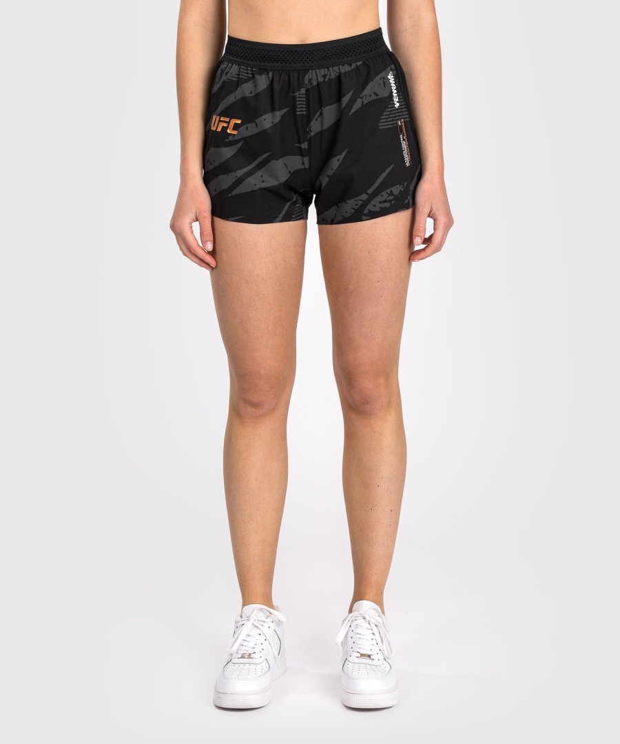 ufc adrenaline by venum fight week naisten shortsit - urban camo