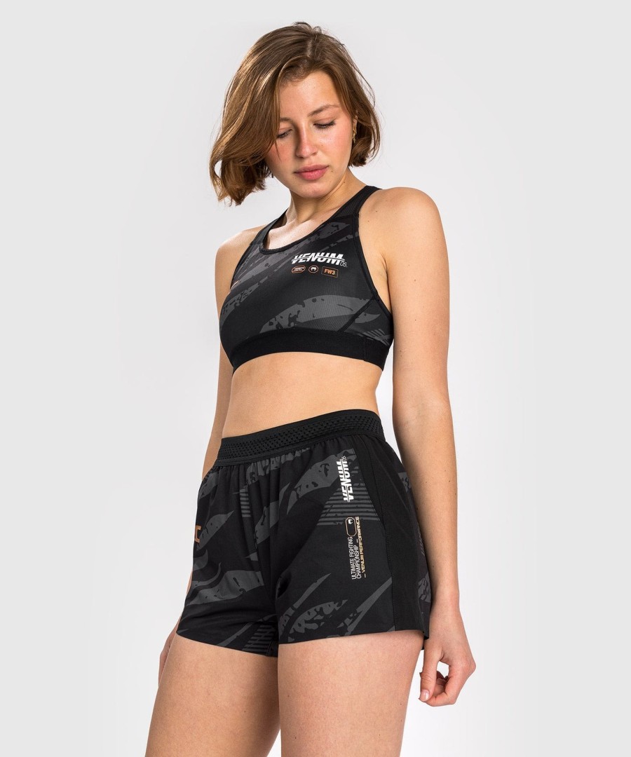 ufc adrenaline by venum fight week naisten shortsit - urban camo