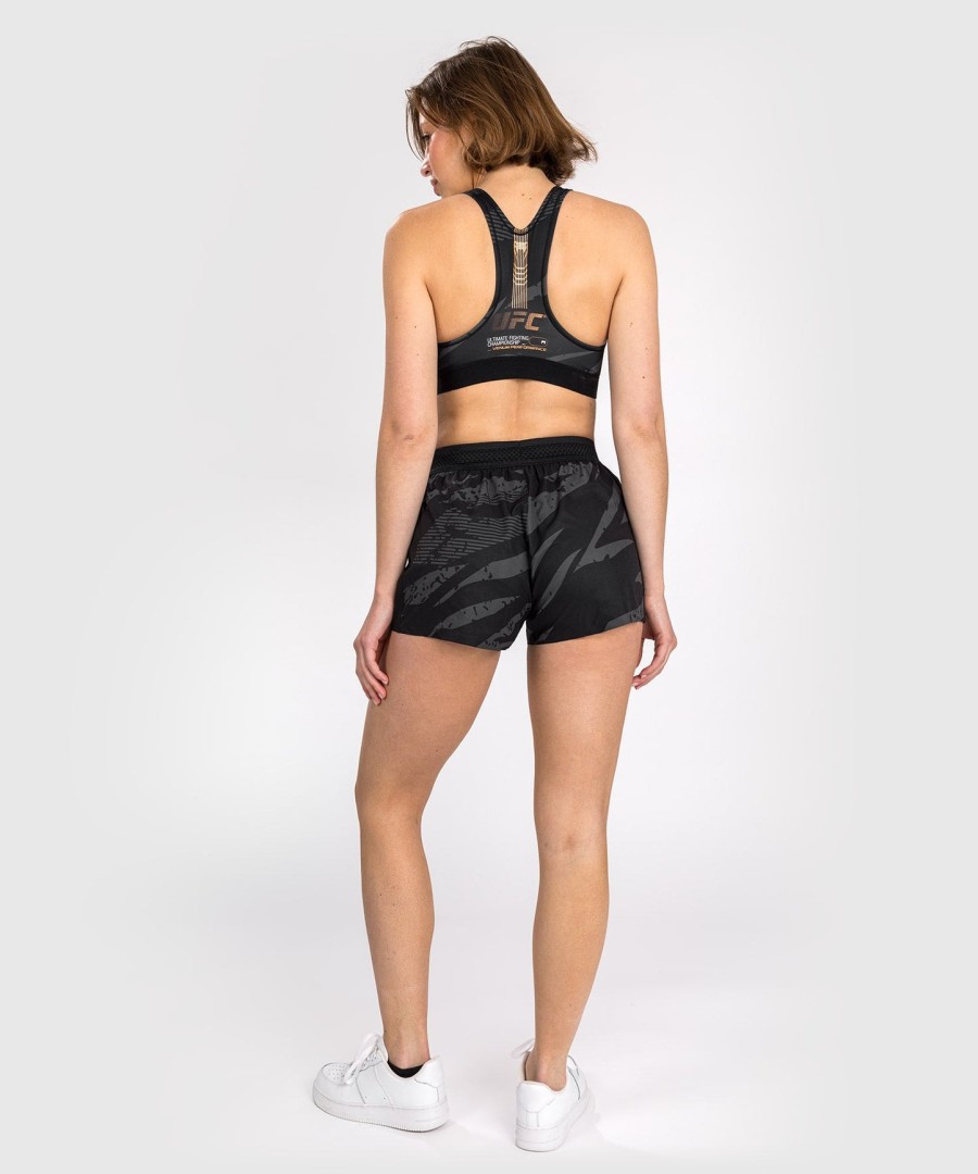 ufc adrenaline by venum fight week naisten shortsit - urban camo